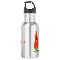 Personalised Water Bottle Vacuum Insulated Stainless Steel Chilly