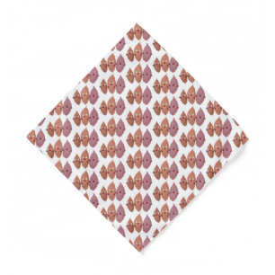 Cute singing sweet potatoes cartoon vegetables bandana