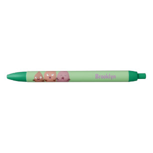 Cute singing sweet potatoes cartoon vegetables pen