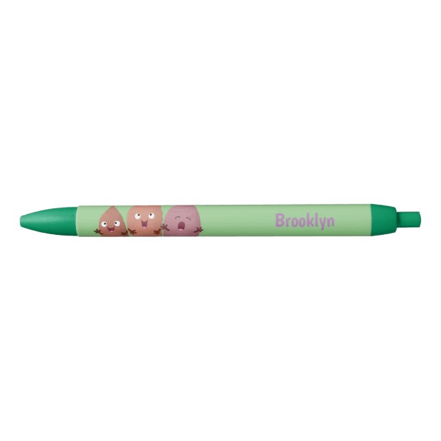 Cute singing sweet potatoes cartoon vegetables  pen (Front)