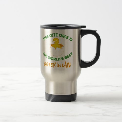 Cute Sister_In_Law Travel Mug