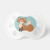 Cute Sitting Fox Pacifier (Front)