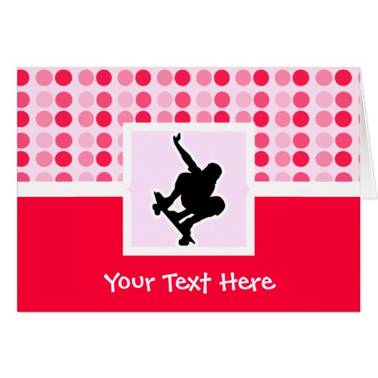 Cute Skateboarding (Front Horizontal)