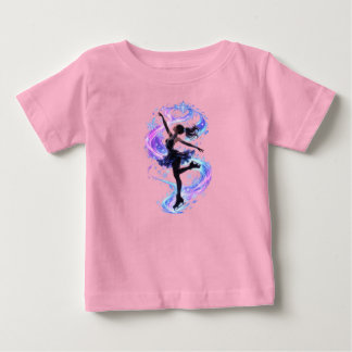 Cute skating girl  baby T-Shirt