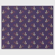 Cute Skeleton Duck Halloween Party