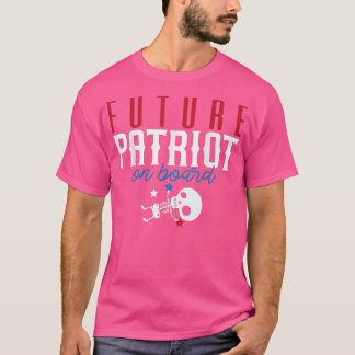 Cute Skeleton Future Patriot T-Shirt