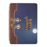 cute, skeletons and pumpkin Halloween  iPad Mini Cover