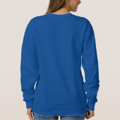 Cute Skiing Gag I'm Difficult Winter Slopes Gags Sweatshirt (Back)