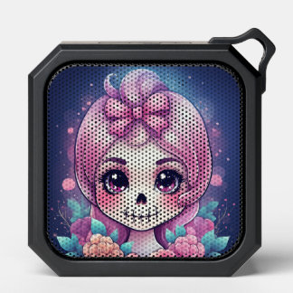 Cute Skull Bluetooth Speaker