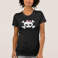 Cute Skull Dark T-Shirt