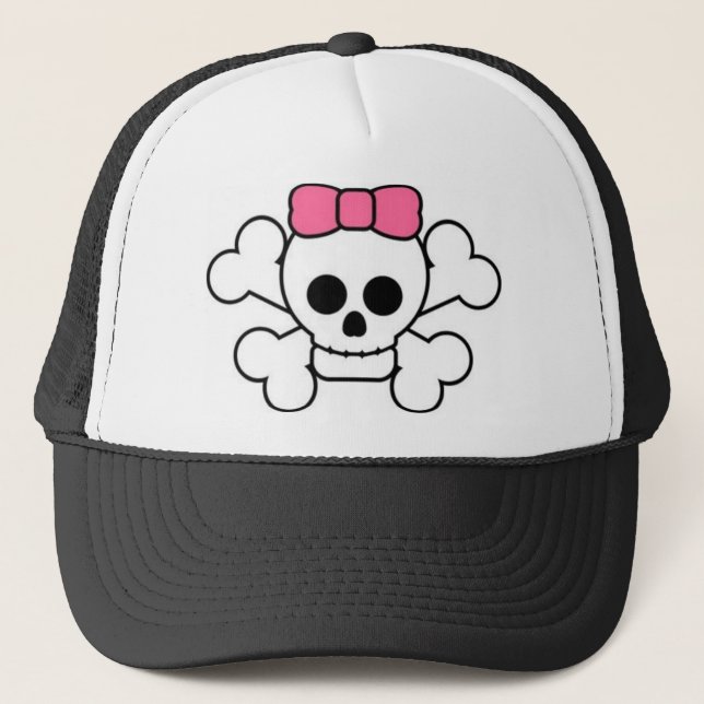 Cute Skull Hat (Front)