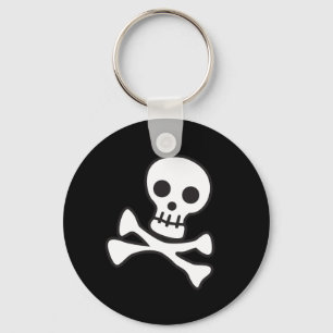 Cute Skull Keychain