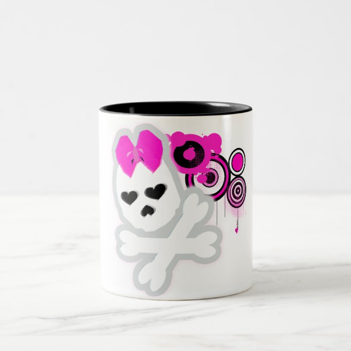 Cute SkULL Mug