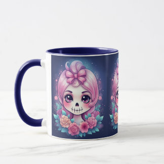 Cute Skull Mug