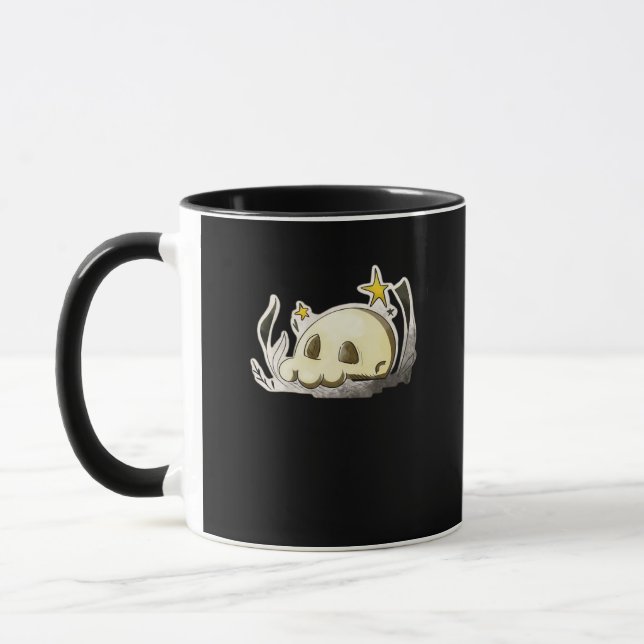Cute Skull Oversized Mug (Left)