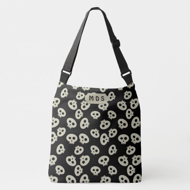 black tote crossbody bag