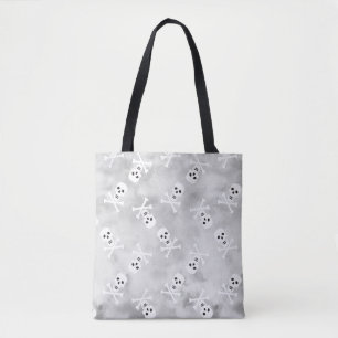 Cute Skull Pattern Tote Bags