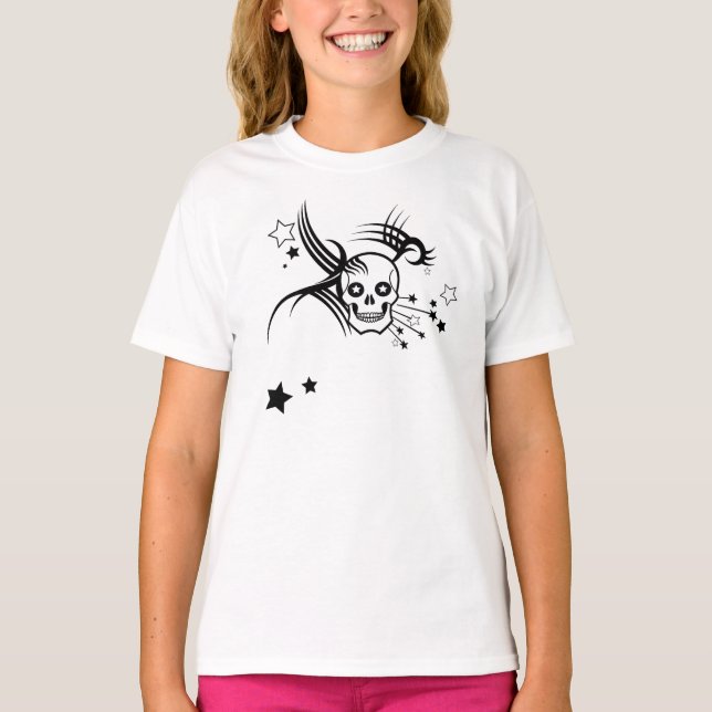 Cute Skull T-Shirt (Front)