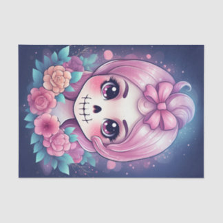 Cute Skull Tissue Paper