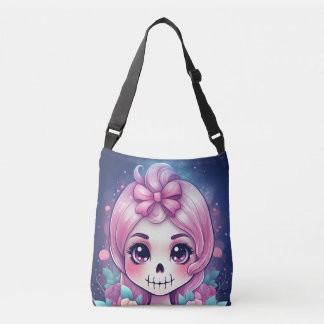 Cute Skull Tote Bag