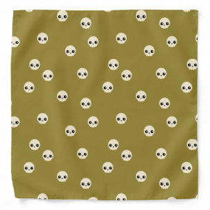 Cute Skulls Bandana