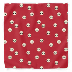 Cute Skulls Bandana