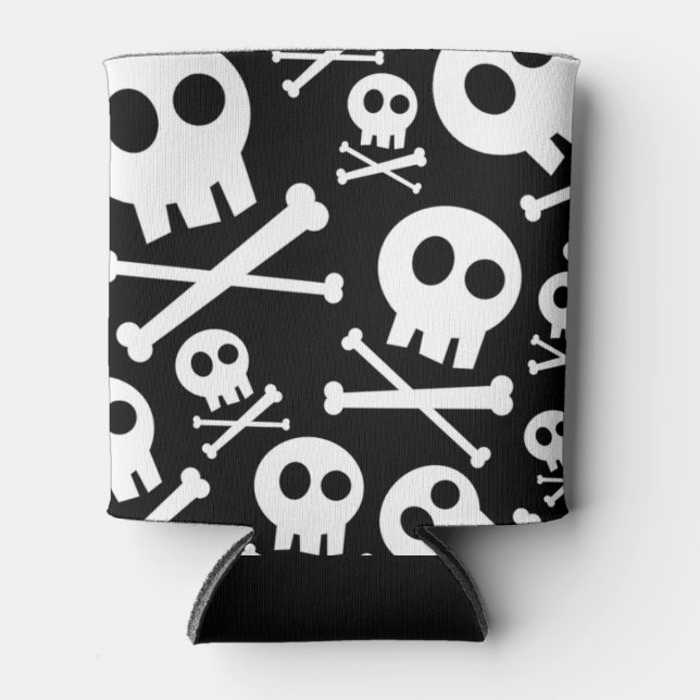 +|| Cute Skulls ||+ Can Cooler (Front)