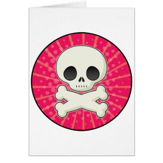 Cute Skulls Cards