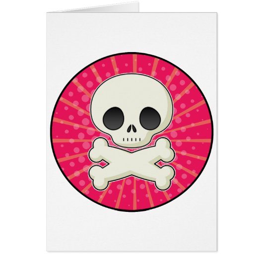 Cute Skulls Cards (Front)