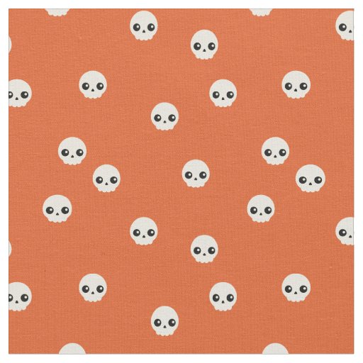 Cute Skulls Fabric