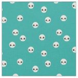 Cute Skulls Fabric