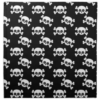 Cute Skulls Napkin