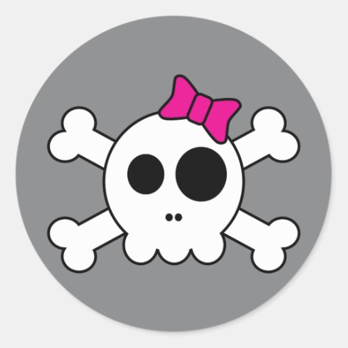 Cute Skully Stickers