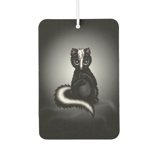 cute Skunk Car Air Freshener (Front)