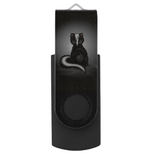 cute Skunk Flash Drive