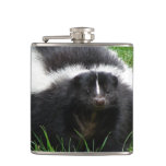 Cute Skunk Hip Flask