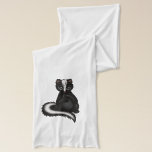 cute Skunk Scarf<br><div class="desc">little cute skunk</div>