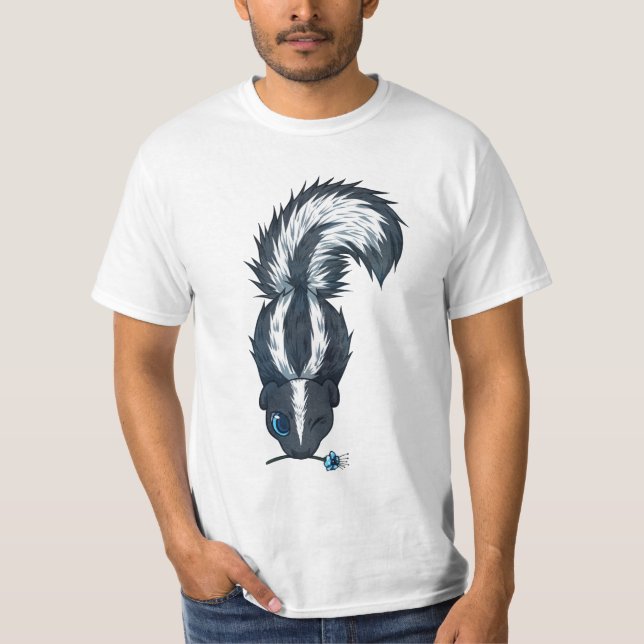Cute Skunk T-Shirt (Front)