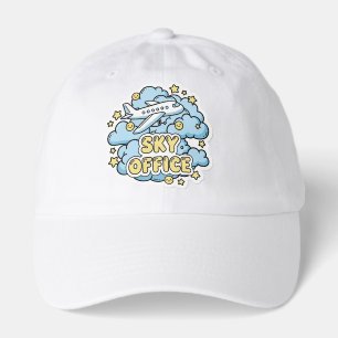 Cute Sky Office Airplane Cartoon Hat