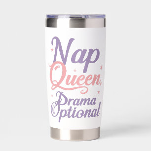 Cute Sleep Lover Anti-Drama Saying Insulated Tumbler