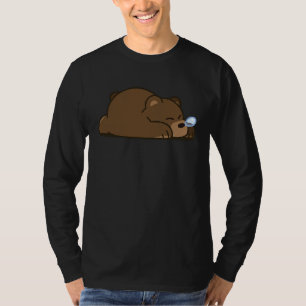 Cute Sleeping Bear T-Shirt