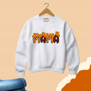 Cute sleeping cats sweatshirt