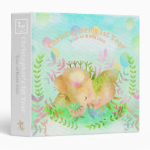 Cute Sleeping Elephant