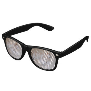 Cute Sleeping Golden Retriever With Toy Rabbit Retro Sunglasses