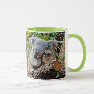 Cute Sleeping Koala Bear Mug