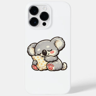 Cute Sleeping Koala with Pillow Case-Mate iPhone 14 Pro Max Case