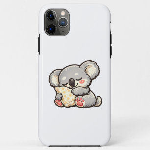Cute Sleeping Koala with Pillow iPhone 11 Pro Max Case