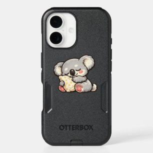 Cute Sleeping Koala with Pillow iPhone 16 Case
