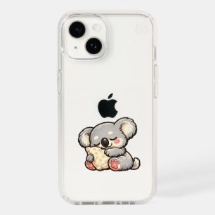Cute Sleeping Koala with Pillow Speck iPhone 14 Case