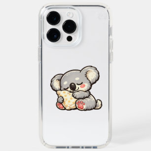 Cute Sleeping Koala with Pillow Speck iPhone 14 Pro Max Case